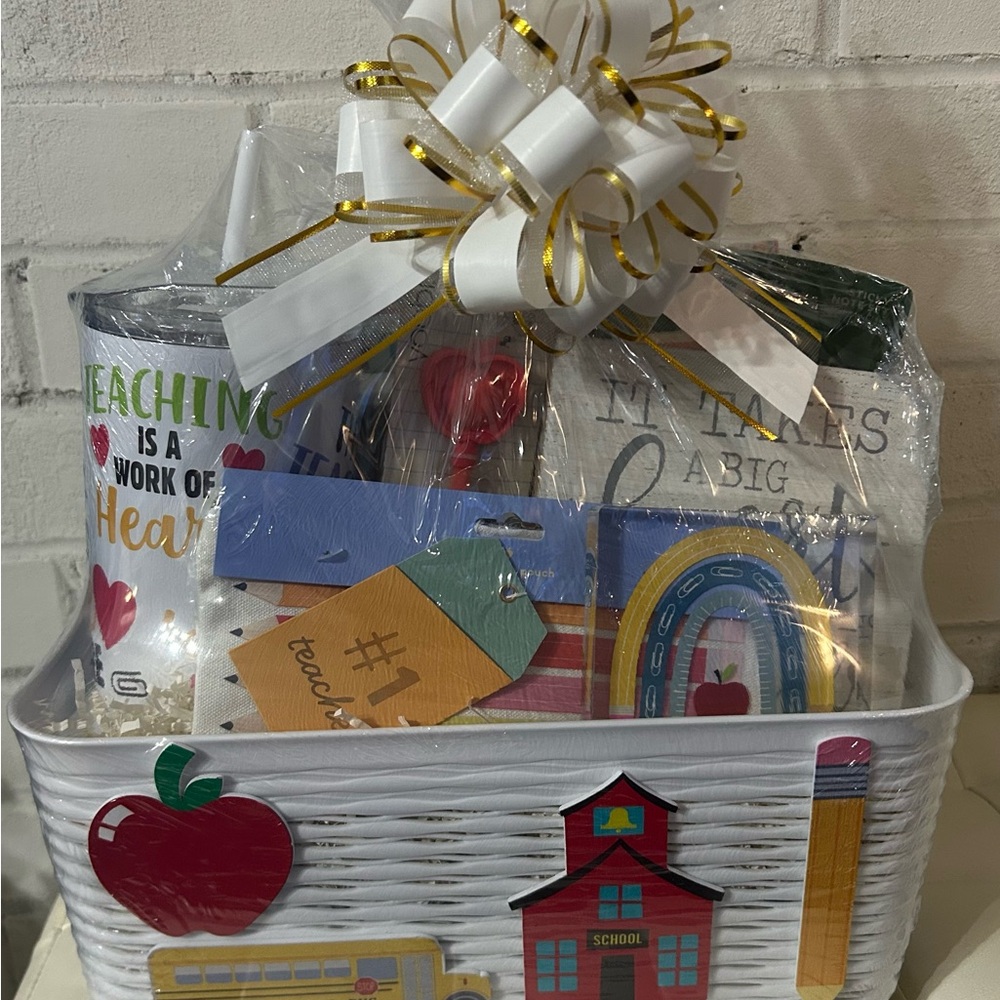 Teacher Appreciation Gift Basket!